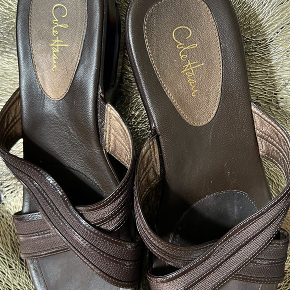 Cole Haan women’s wedge sandals - Picture 7 of 8